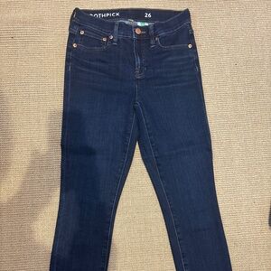 Jcrew Toothpick Jean
